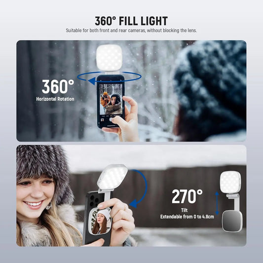 Magnetic Selfie Light