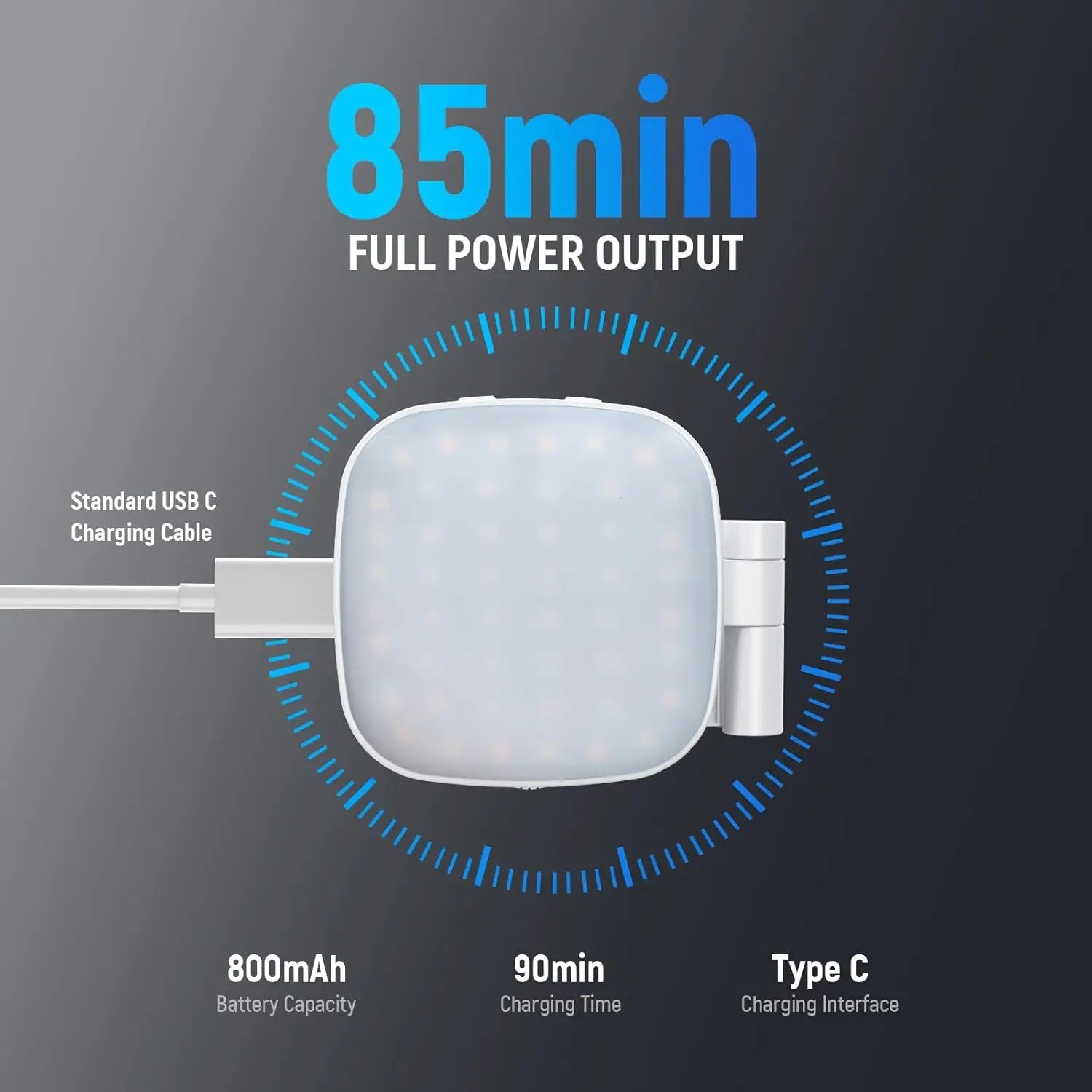 Magnetic Selfie Light