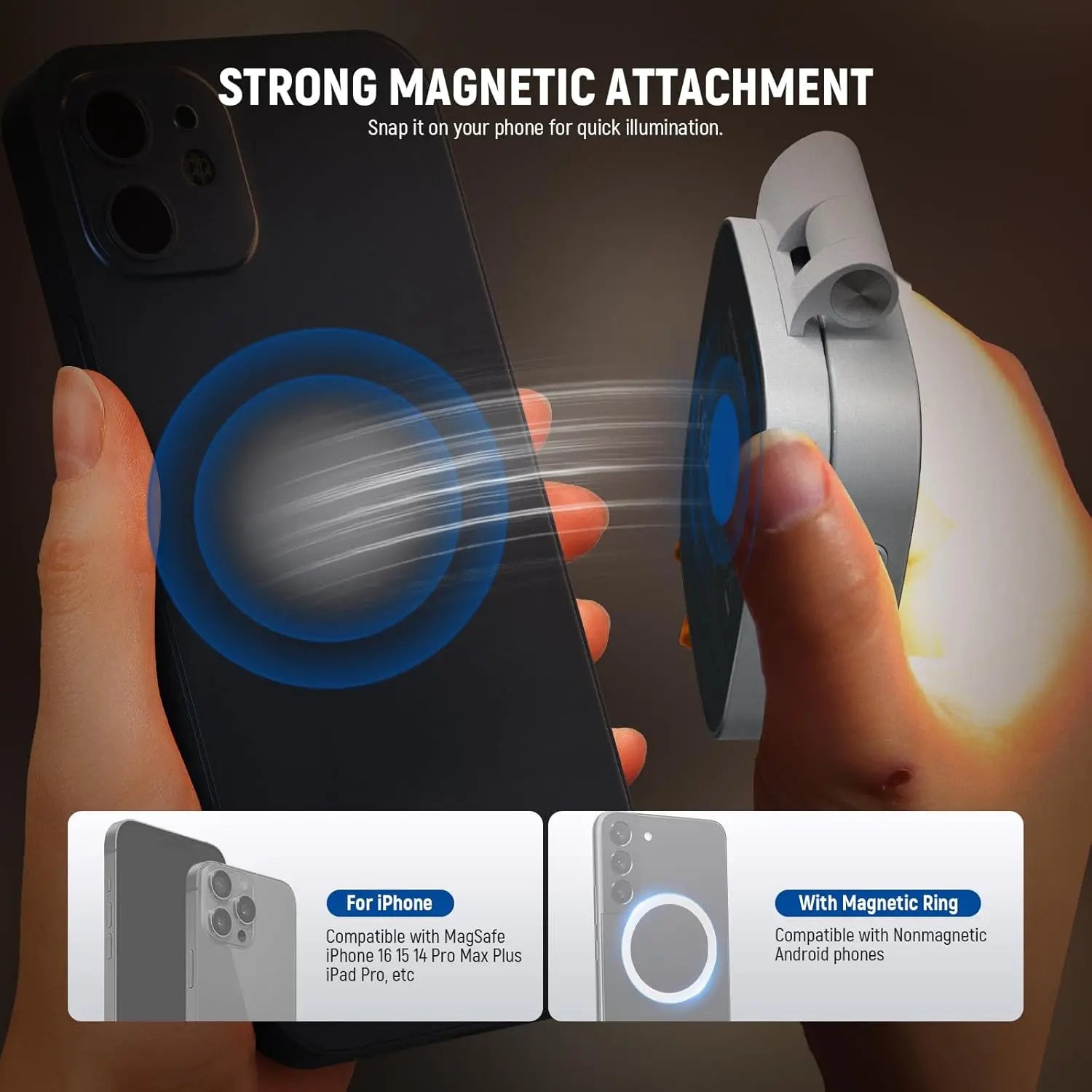 Magnetic Selfie Light