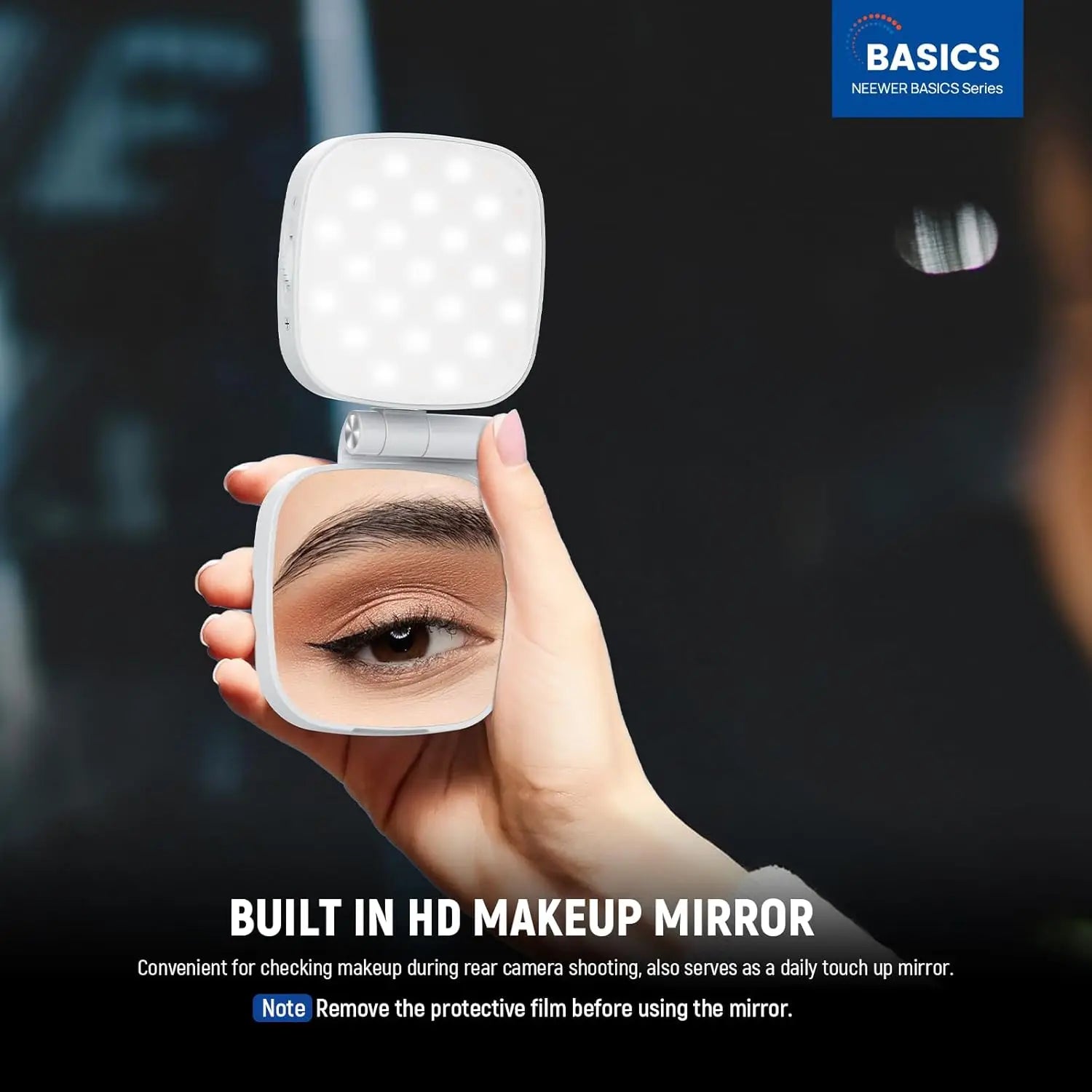 Magnetic Selfie Light